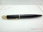 Diabolo de Cartier Replica Ballpoint Pen Black Resin